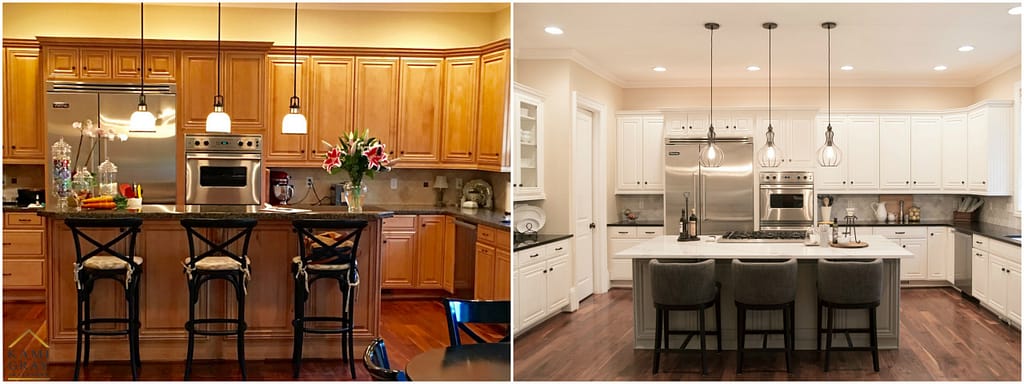 Before and after