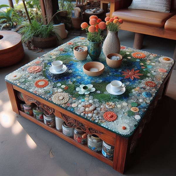 Reclaimed Radiance Coffee Table collection (1)_Vintage Vista